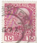 Stamps Austria -  Francisco José I