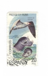 Stamps Spain -  Edifil 2473. Protege la fauna