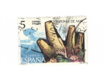 Stamps Spain -  Esponja de mar