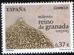 Sellos de Europa - Espa�a -  4786- Milenio Reino de Granada.