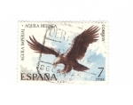Stamps Spain -  Aguila imperial