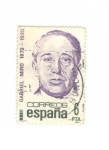 Stamps : Europe : Spain :  Gabriel Miró 1879-1930