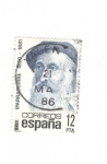 Stamps Spain -  Iparraguirre