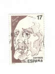 Stamps Spain -  Azorín 1873-1967