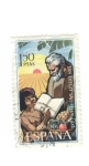 Stamps Spain -  San Diego 1769-1969