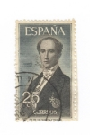 Stamps Spain -  Donoso Cortés