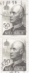 Stamps Norway -  Rey Olaf
