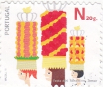 Stamps Portugal -  Festa dosTabuleiros