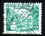 Sellos de America - Ecuador -  1952 En favor de la escolarización - Ybert:554