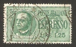 Stamps Italy -  19 - Victor Emmanuel III