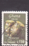 Sellos de Africa - Ghana -    Talking Drums