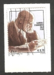 Stamps Europe - Italy -  Gabriele D'Annunzio, poeta