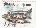 Stamps Ghana -  Castillo de Cape Coats