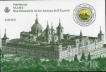 Sellos de Europa - Espa�a -  4789- Patrimonio Mundial, Real Monasterio de San Lorenzo de El Escorial.