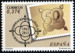 Sellos de Europa - Espa�a -  4793- 50º Aniversario  FESOFI.