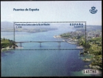 Sellos del Mundo : Europa : Espa�a : 4795-Puentes de España. Puente de los Santos sobre la Ría de Ribadeo.