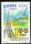 Stamps : Europe : Spain :  4797-Centenarios. Club deportivo Basconia y Baskonia Mendi Taldea. ( 1913-2013 ).                   