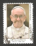 Sellos de Europa - Italia -  Su Santidad el Papa Francisco