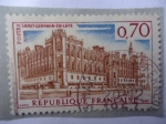 Stamps France -  Saint-Germain-En-Laye