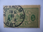 Stamps Sweden -  Blason del Monarca