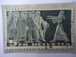Stamps : Europe : Sweden :  Helvetia