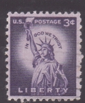 Stamps United States -  Estatua de la Libertad