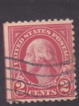 Stamps United States -  Presidente Washington