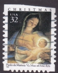 Stamps United States -  Chrismas