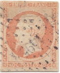 Stamps France -  1853 scott 18a