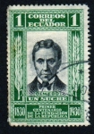Stamps Ecuador -  1930 Primer Centenario de la fundación de la República. J.J. Olmedo - Ybert:294