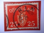 Stamps : Europe : Norway :  Offentlig sak