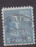 Stamps United States -  James Monroe