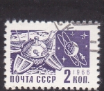 Stamps : Europe : Russia :  Aeronáutica