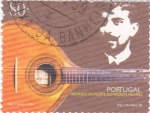 Stamps Portugal -  100 Años de la muerte del fadista Hilario