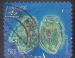 Stamps Portugal -  Dinoflagelados- Expo-98