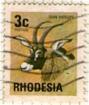 Stamps Africa - Zimbabwe -  2 Rhodesia