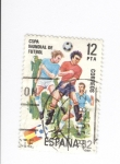 Stamps Spain -  Campeonato de futbol España 82