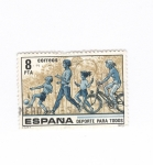 Stamps Spain -  Deporte para todos