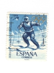 Stamps Spain -  Juegos olimpicos de Insbruck