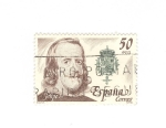 Stamps Spain -  Felipe IV