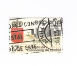 Stamps Spain -  Estatuto de Autonomia de Madrid