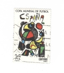 Stamps : Europe : Spain :  Campeonato mundial de futbol España 1982