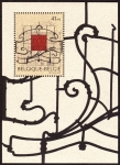 Sellos de Europa - B�lgica -  BELGICA - Principales casas del arquitecto Victor Horta (Bruselas)