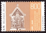 Stamps Belgium -  BÉLGICA - Catedral de Nuestra Señora de Tournai