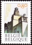Stamps Belgium -  BÉLGICA - Palacio Stoclet
