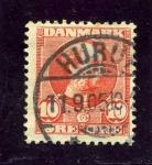 Stamps Europe - Denmark -  Christian IX