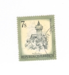 Stamps Austria -  Castillo de Falkenstein