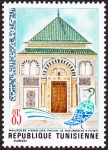 Stamps : Africa : Tunisia :  Túnez - Medina de Túnez