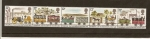 Stamps : Europe : United_Kingdom :  Ferrocarril Liverpool-Manchester 1830
