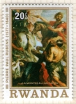 Stamps Rwanda -  12 El monte Calvario